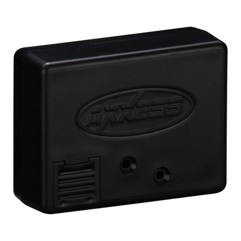 Axxess AX-ADXSVI Series User manual