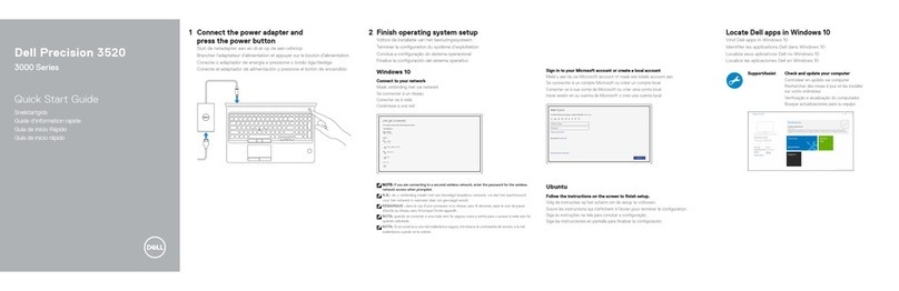 Dell Inspiron 3520 User manual