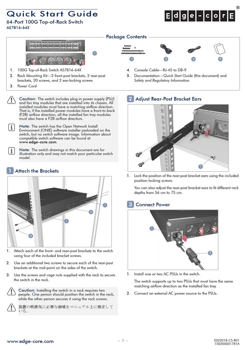 Edge-Core AS7816-64X User manual