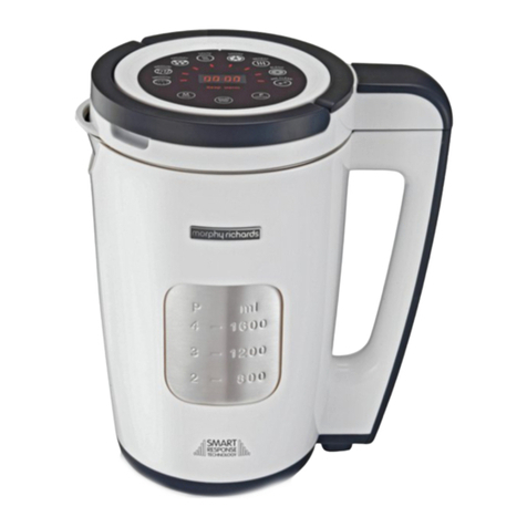Morphy Richards Total Control User manual