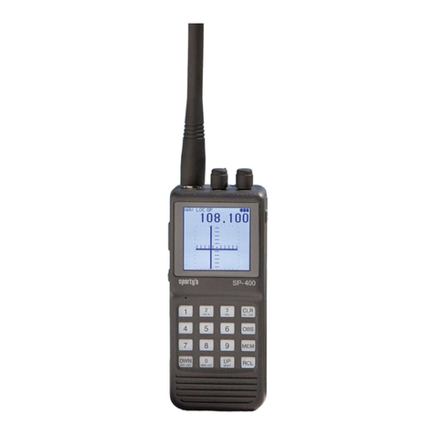 Sporty's SP-400 User manual