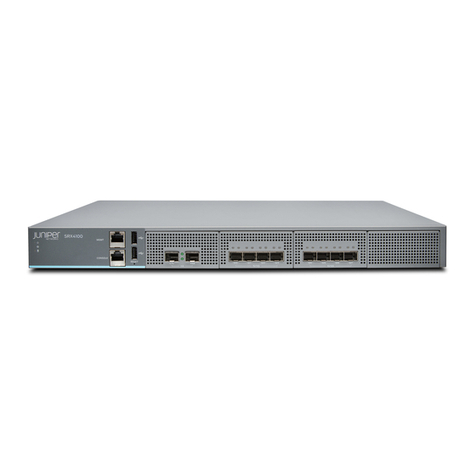 Juniper SRX4100 Setup guide