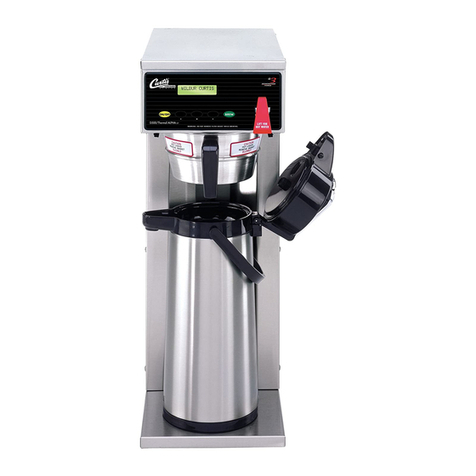 Curtis D500GT12A000 User manual