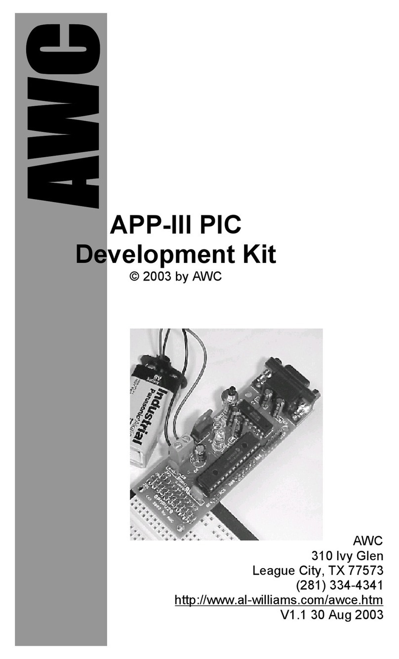 AWC APP-III manual
