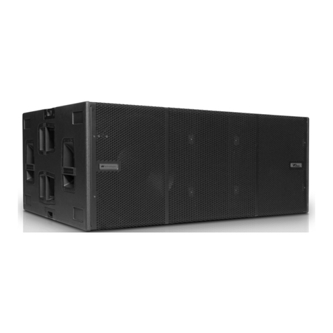 dB Technologies VIO S218 Manual