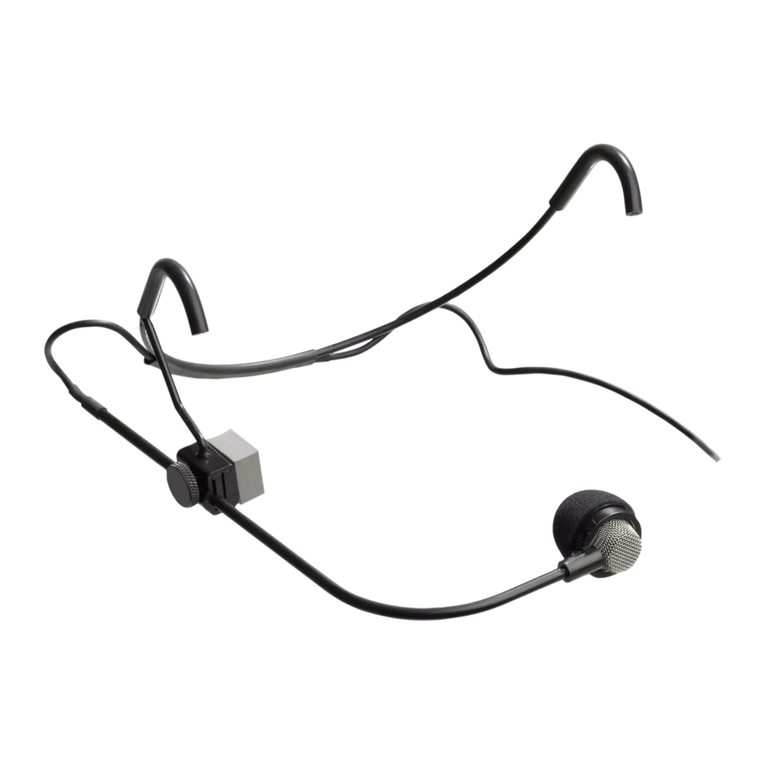 AKG DIFFEROID CM311 A User manual