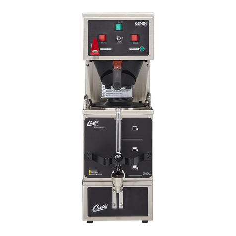 Curtis GEM-120A-10 user guide Curtis GEM-120A-10 user guide