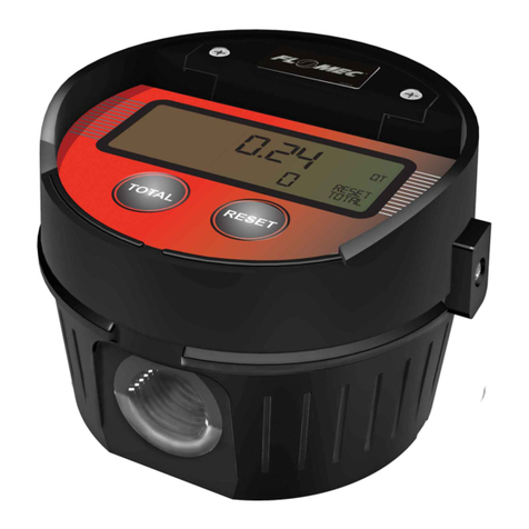 Flomec LM51DN User manual