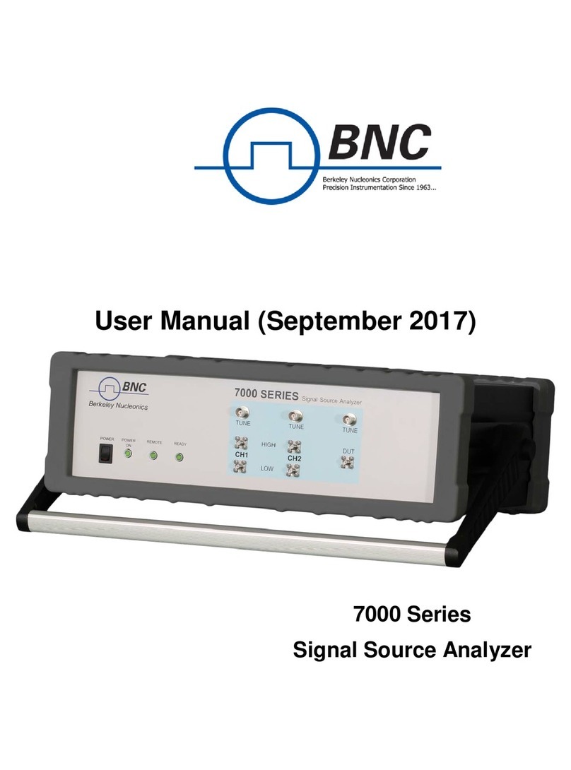 BNC 7070 user manual