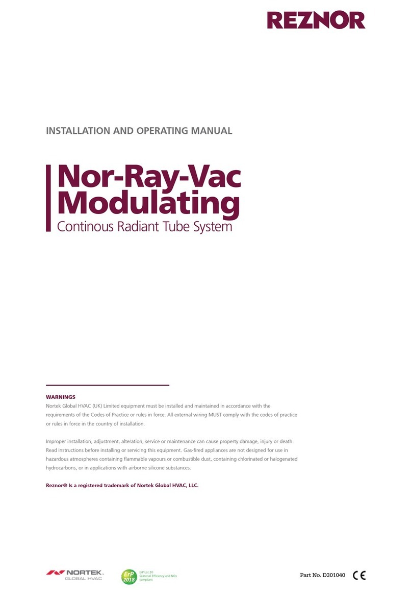 Nortek NRV24M Installation and operating manual