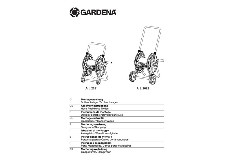 Gardena 2691 Assembly instructions