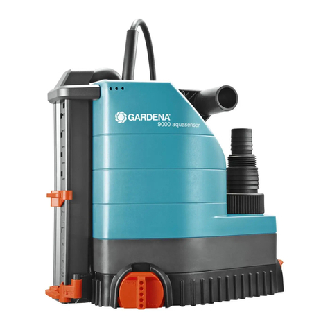 Gardena 9000 aquasensor User manual