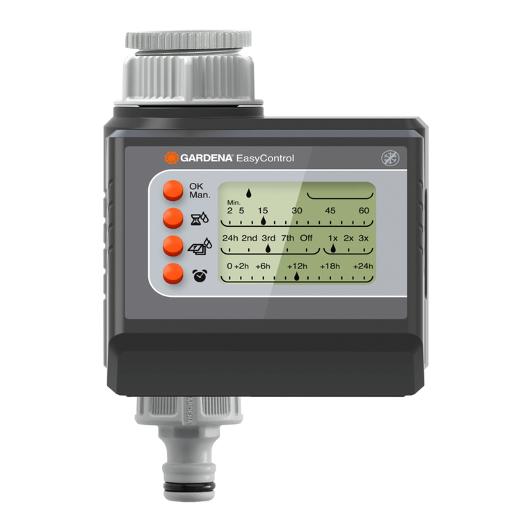 Gardena EasyControl Operation instructions