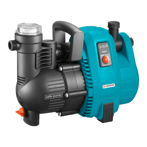 Gardena Comfort 5000/5 Operator's manual