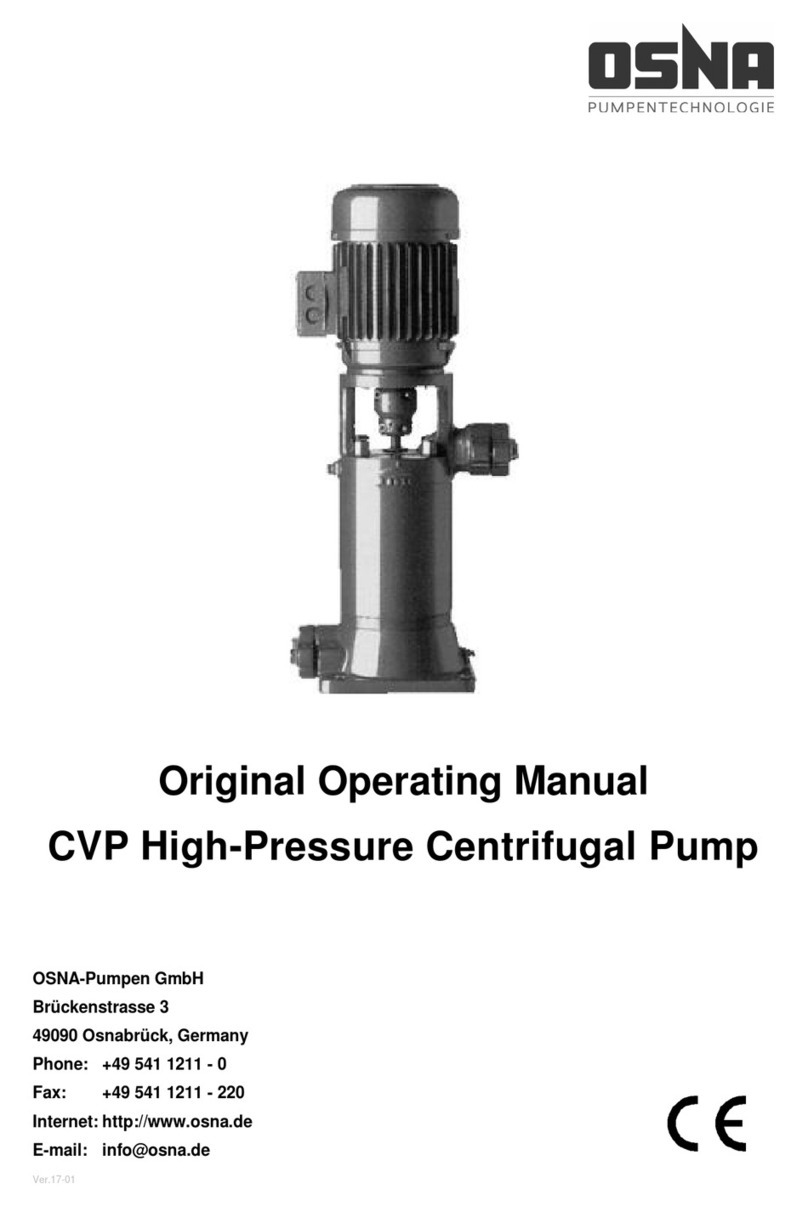 OSNA CVP 423 operating manual
