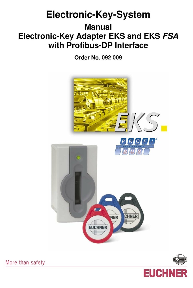 EUCHNER EKS manual
