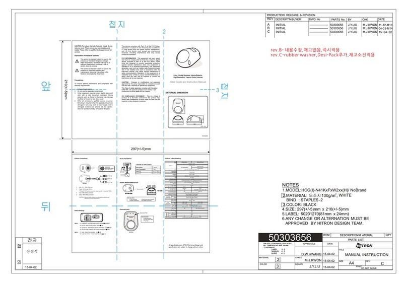 Hitron HCG-N41K*F*W2 series User manual