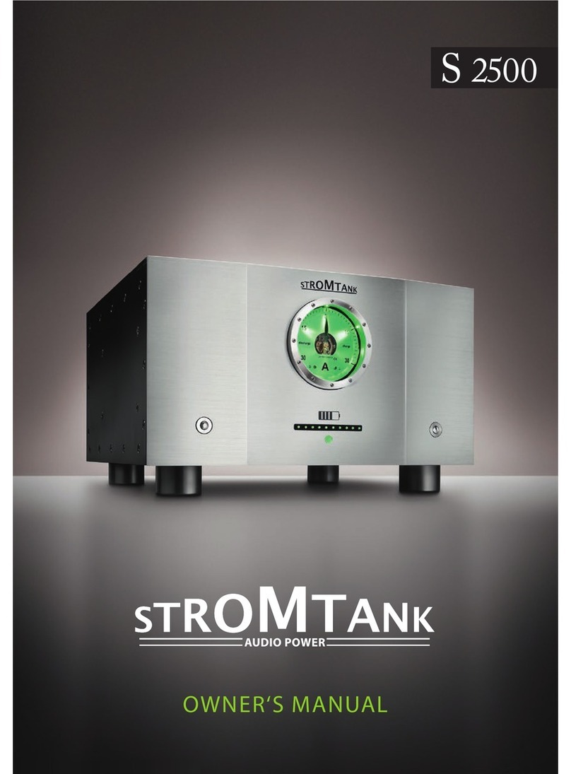 Stromtank S 2500 owner's manual