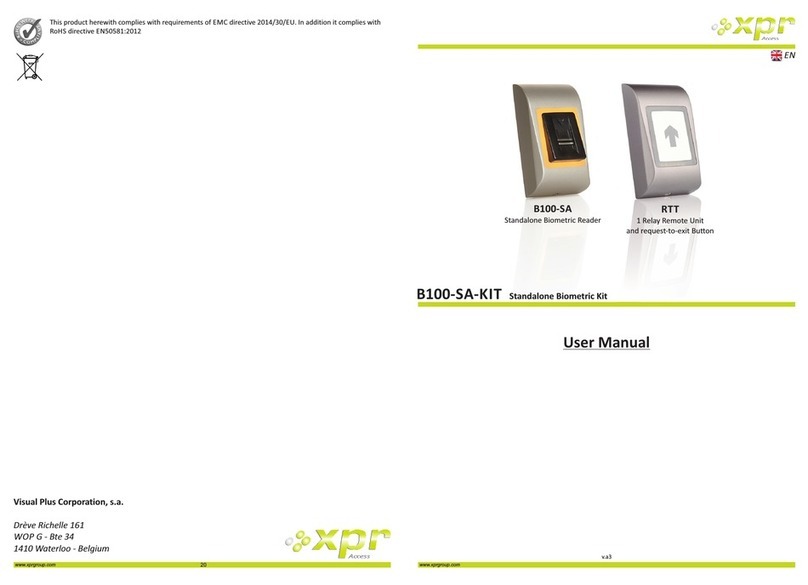xpr RTT user manual