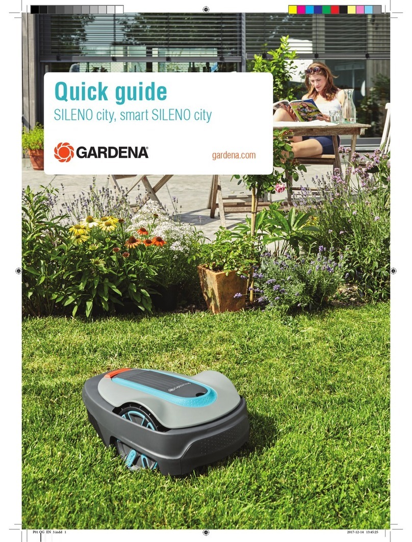 Gardena SILENO city User manual