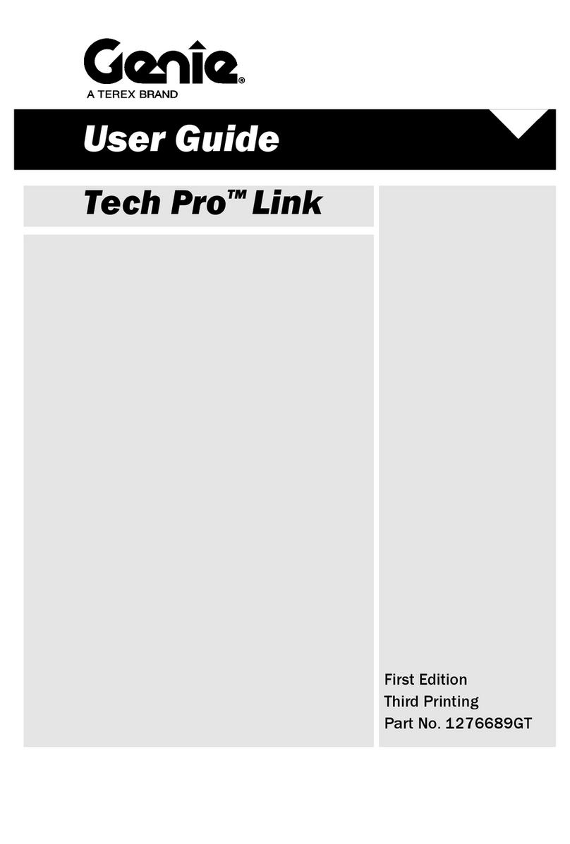 Genie Tech Pro Link user guide