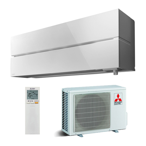 Mitsubishi Electric MUZ-LN25VGHZ User manual