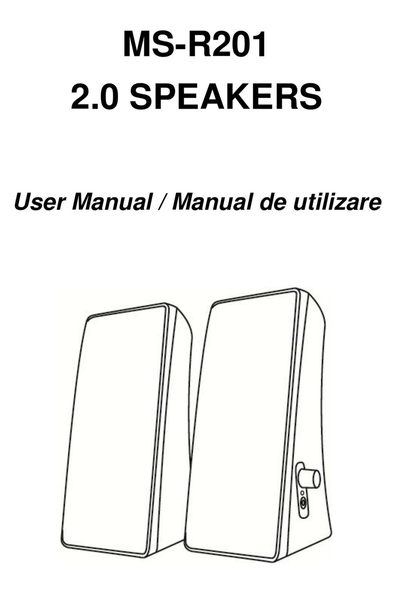 Njoy MS-R201 user manual