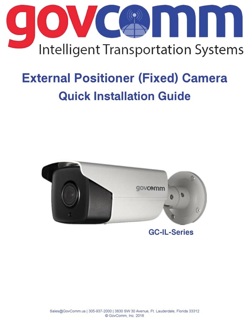 GOVCOMM GC-IL-Series Quick installation guide