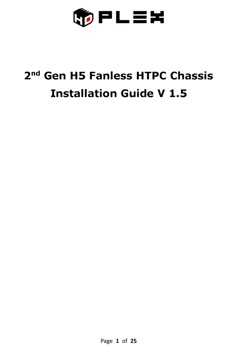 HDPlex H5 installation guide