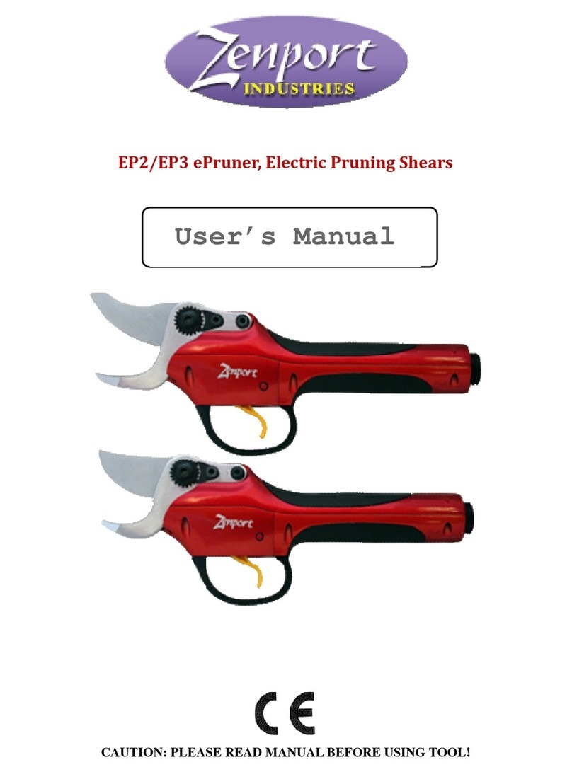 Zenport INDUSTRIES EP3 user manual