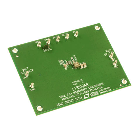 Linear Technology DC2012A Quick setup guide