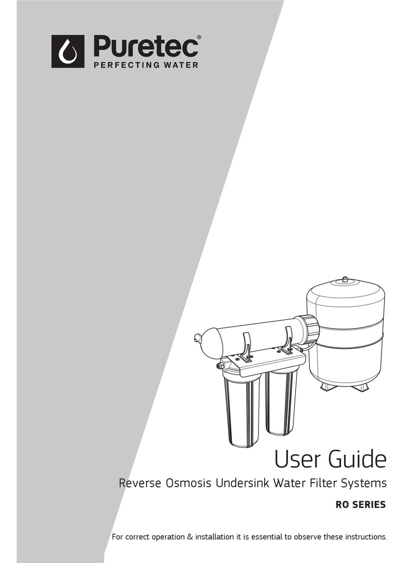 Puretec RO SERIES User manual