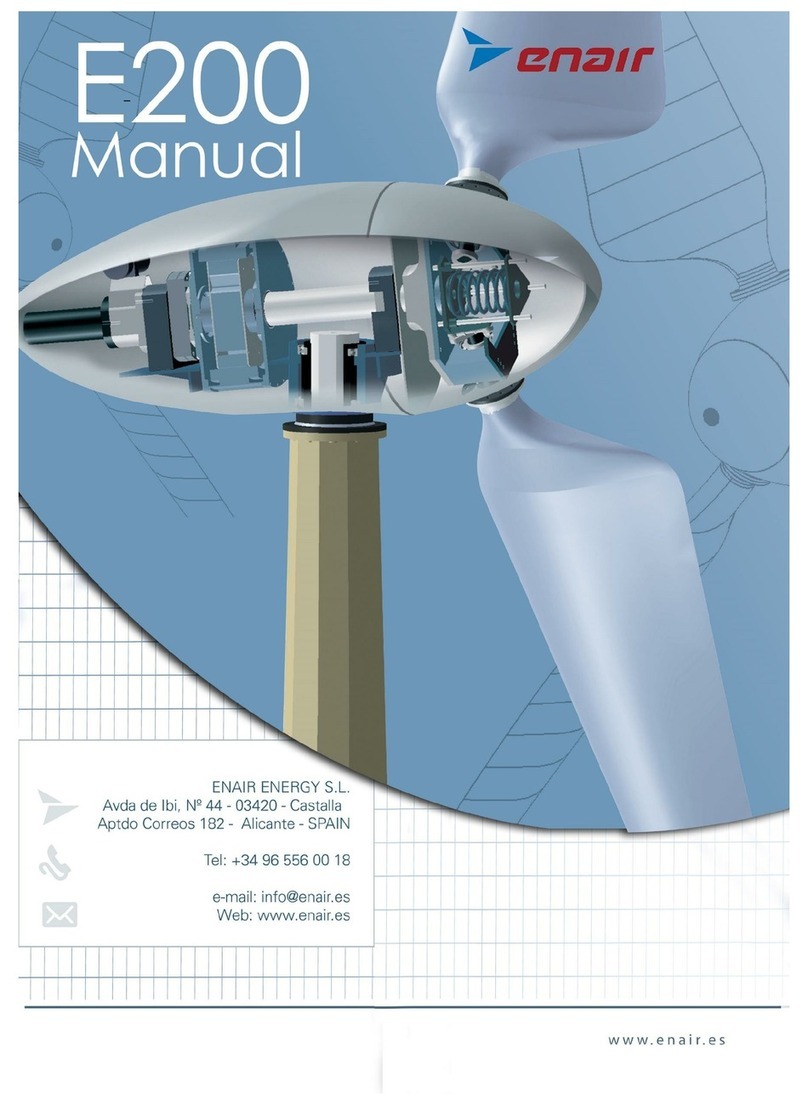 Enair E200 manual