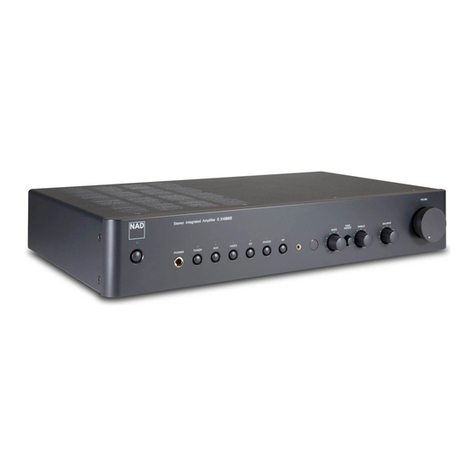 NAD C316BEE Service manual