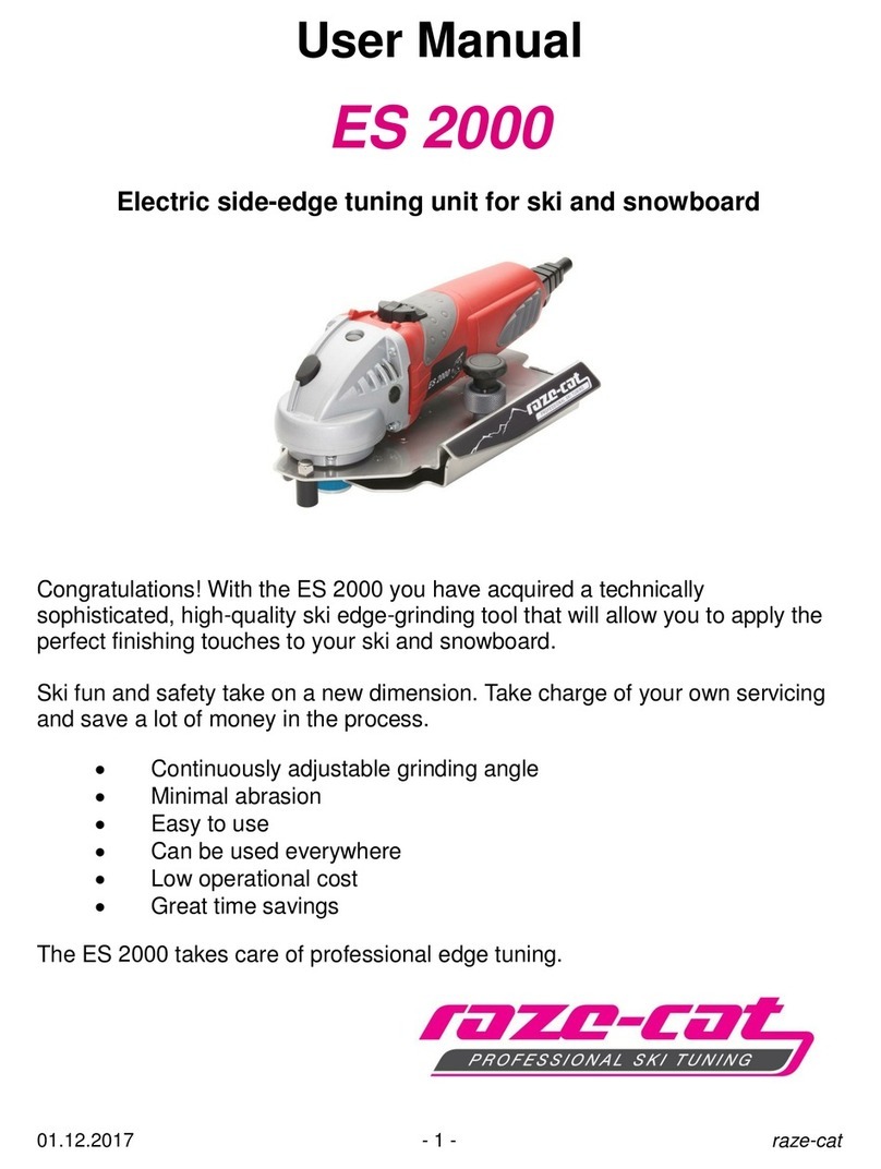 Raze-Cat ES 2000 user manual