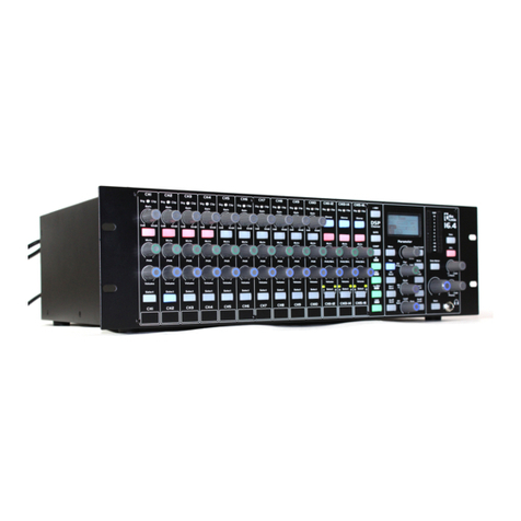 thomann The t.mix 16.4 User manual