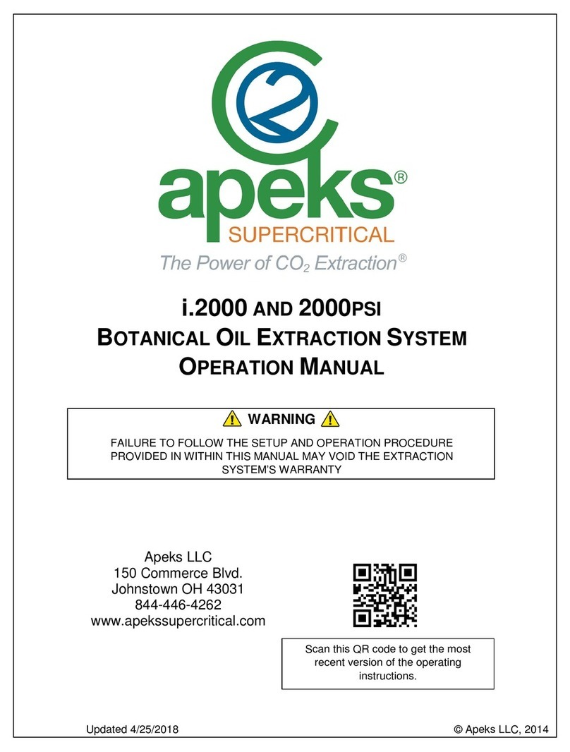 Apeks i.2000 Operation manual Apeks i.2000 Operation manual
