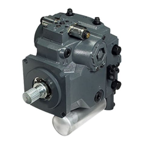 Danfoss H1 078 Service manual Danfoss H1 078 Service manual