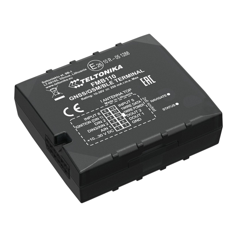 Teltonika FMB110 Installation guide
