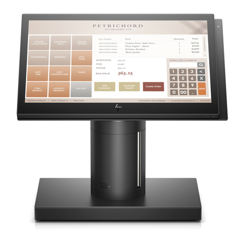HP Engage One Retail System 141 Maintenance and service guide
