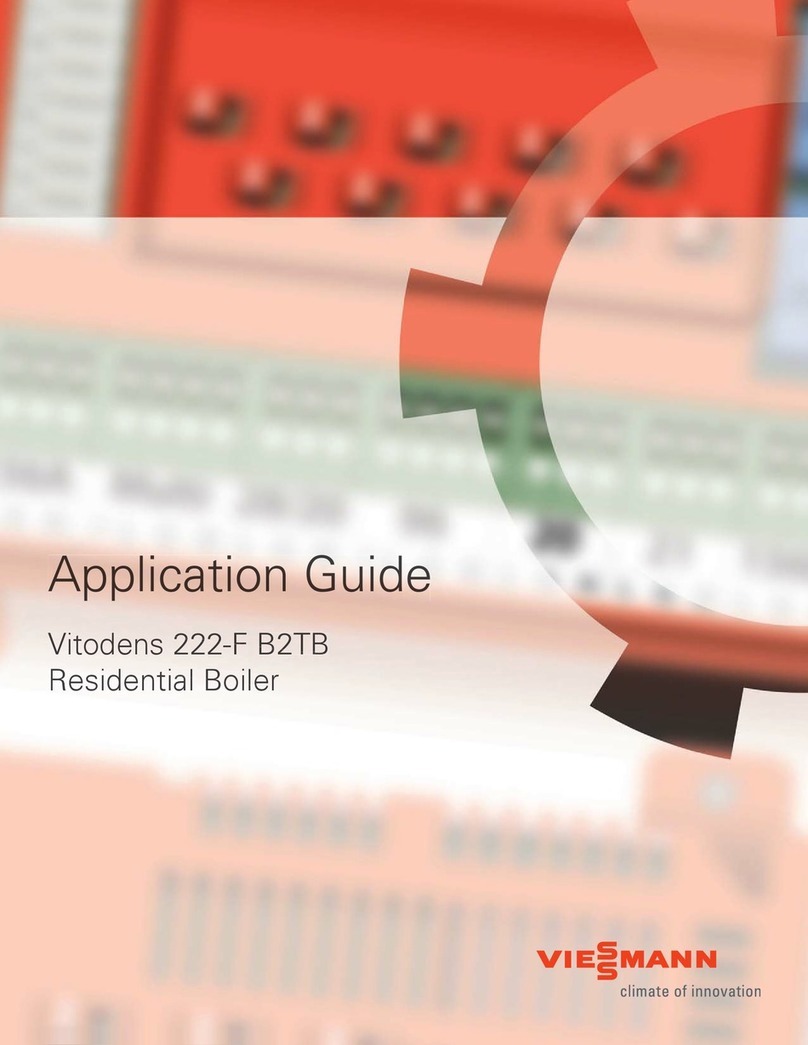 Viessmann Vitodens 222-F B2TB User guide Viessmann Vitodens 222-F B2TB User guide