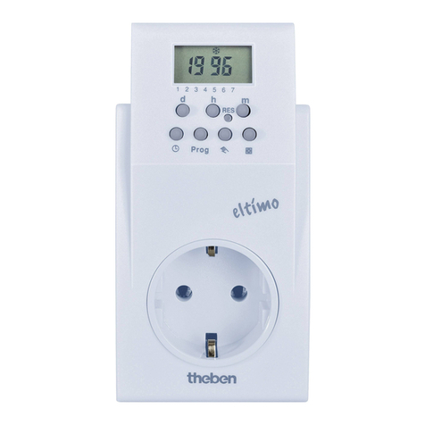 Theben eltimo 020 s manual