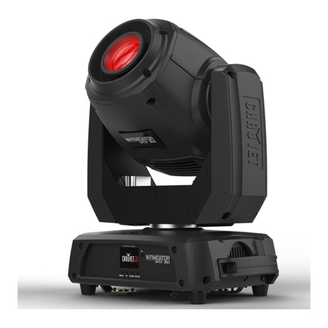 Chauvet DJ Intimidator Spot 360 user manual