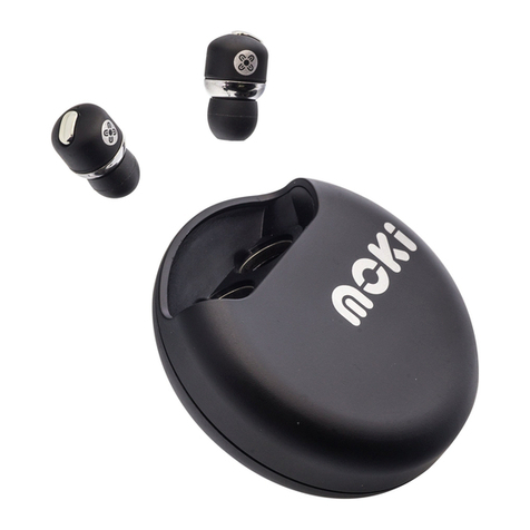 Moki PAIRBUDS User manual