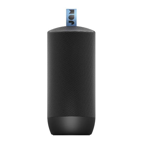 Jam Zero Chill HX-P606 User manual