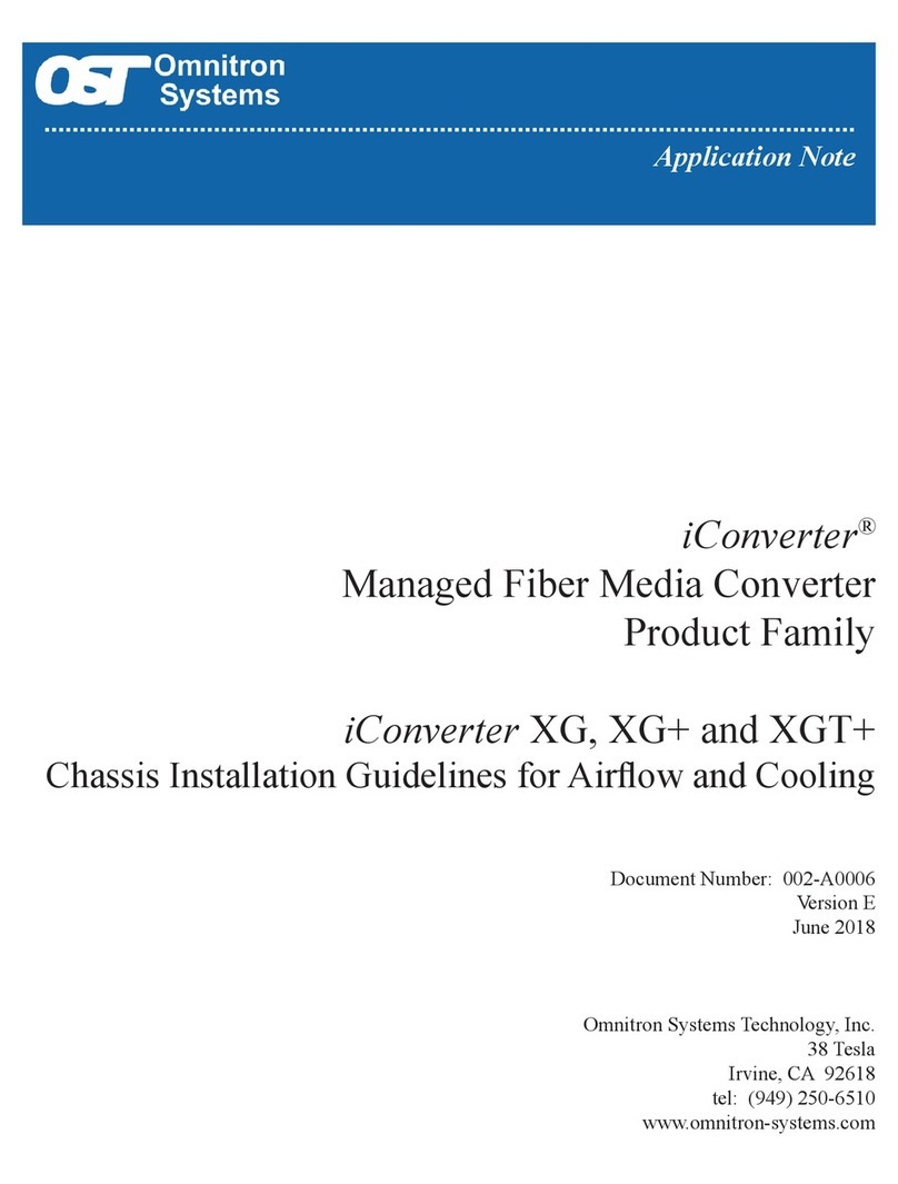 OST iConverter XG Application notes