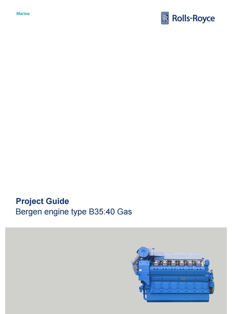 Bergen B35:40 Project guide