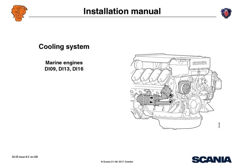 Scania DI09 installation manual