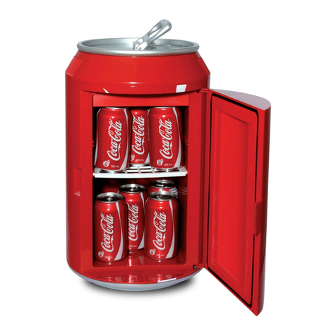 Koolatron Coca-Cola CC12-G owner's manual
