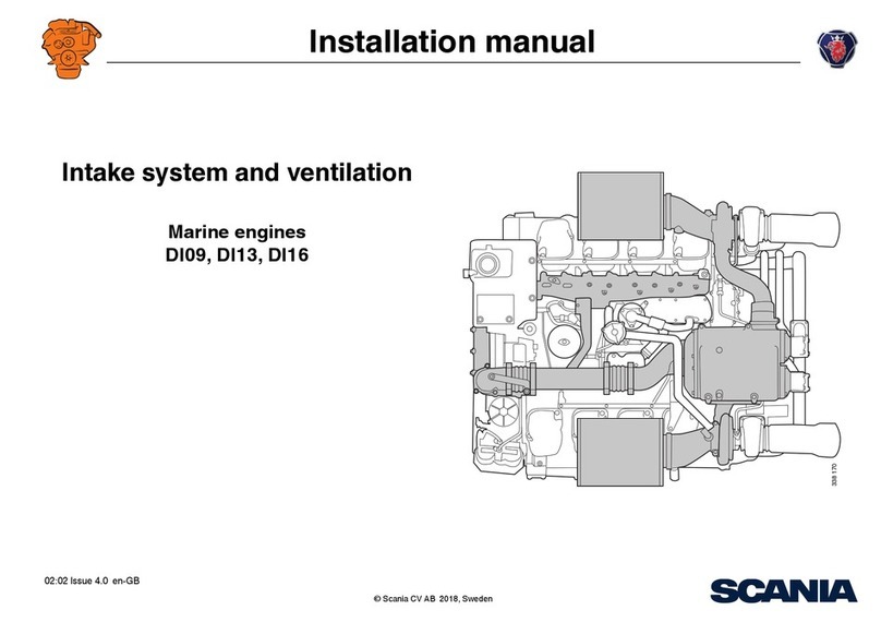 Scania DI09 User manual